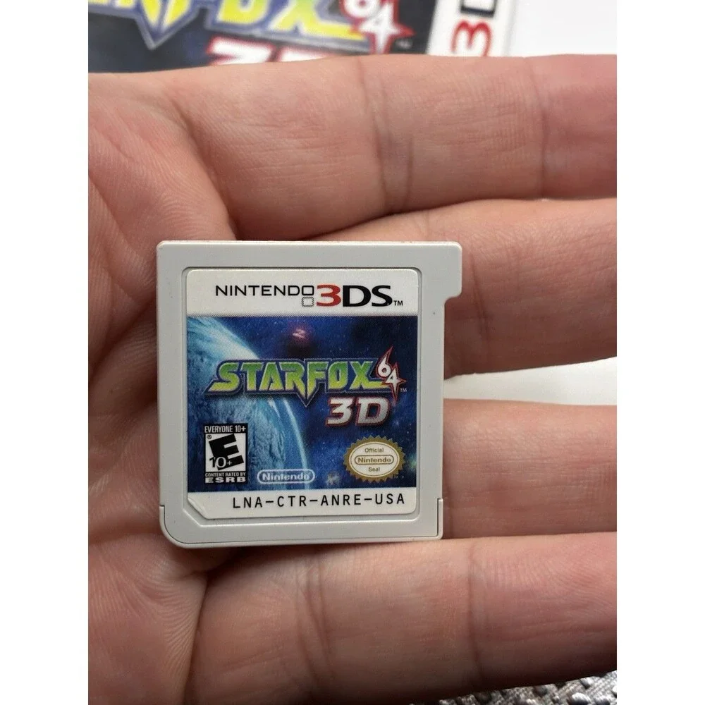 Star Fox 64 3D (Nintendo 3DS, 2011) CIB Complete TESTED First Print